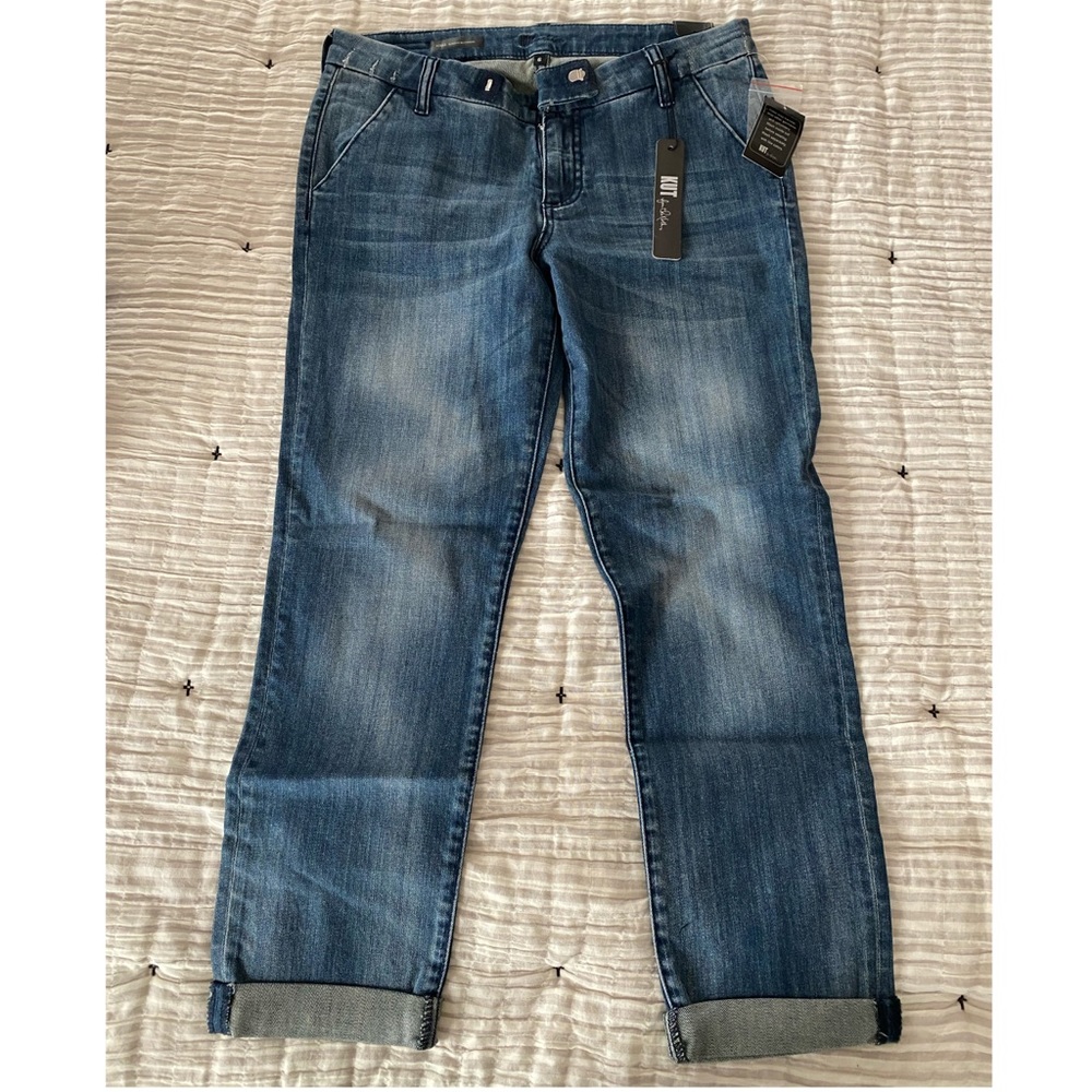 Kut from the Kloth Boyfriend Jeans